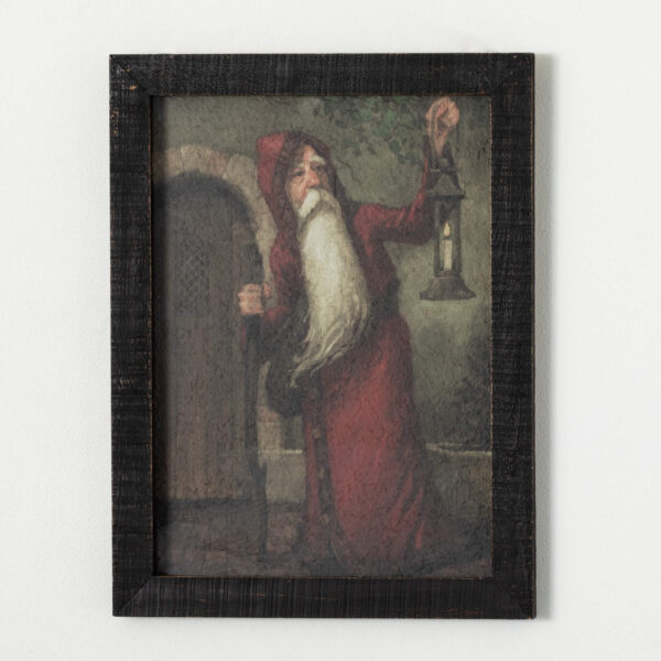 Vintage Santa Wall Art