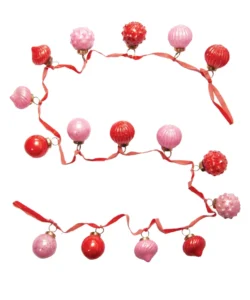 Glass Ornament Garland