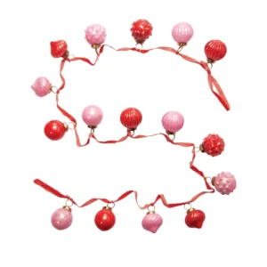 Glass Ornament Garland