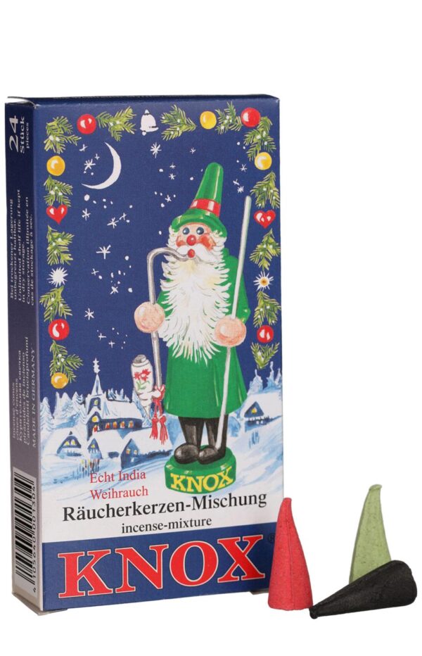 Knox Large Incense Assorted Scents