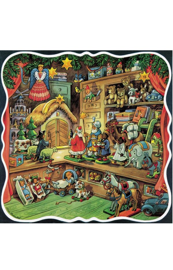 Korsch Advent Toy Shop?