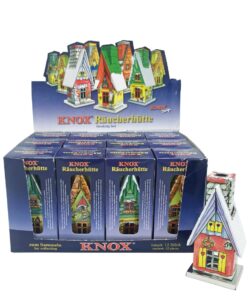Knox Metal Incense House Assorted Houses?