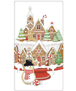 Gingerbread Cake Bagged Towel