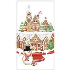 Gingerbread Cake Bagged Towel