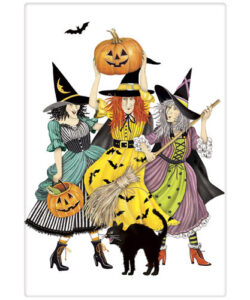 Three Witches Bagged Towel
