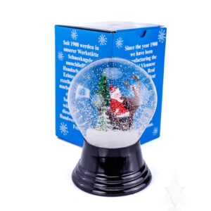 Perzy Snowglobe ? Santa on Sleigh