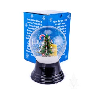 Perzy Snowglobe ? Decorated Tree