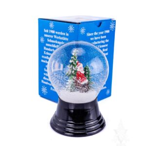 Perzy Snowglobe ? Christmas Sleigh
