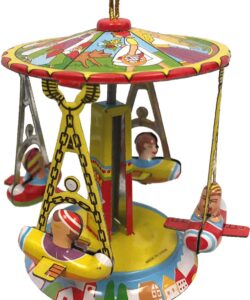 Collectible Tin Ornament Carousel