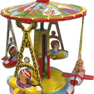 Collectible Tin Ornament Carousel