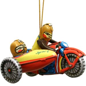 Collectible Tin Ornament Motorcycle?