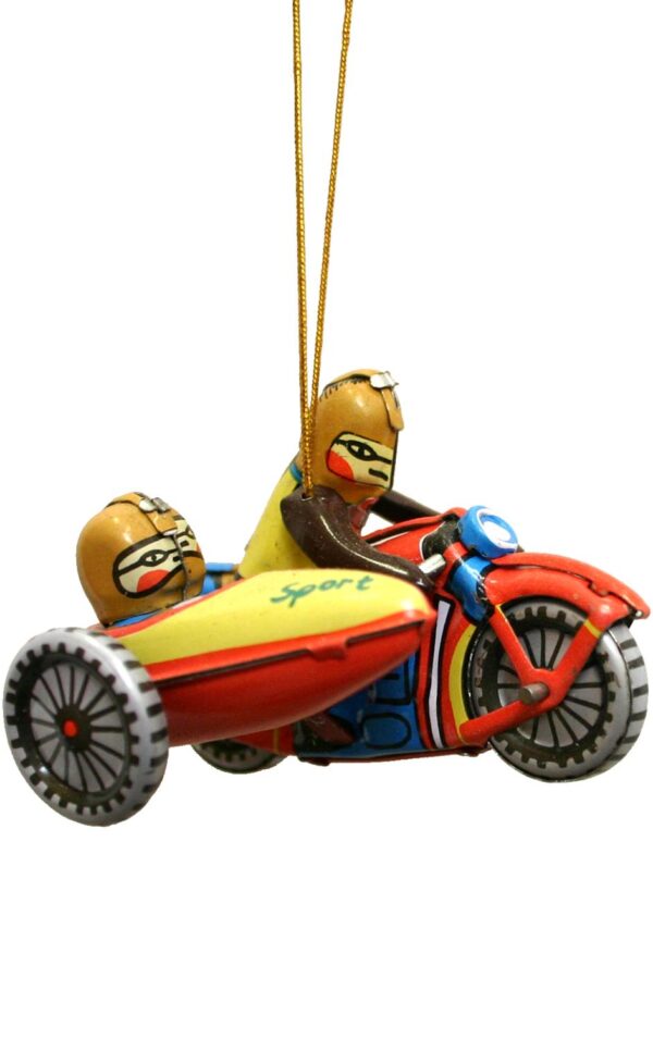 Collectible Tin Ornament Motorcycle?