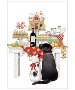 Dessert Dogs Bagged Towel