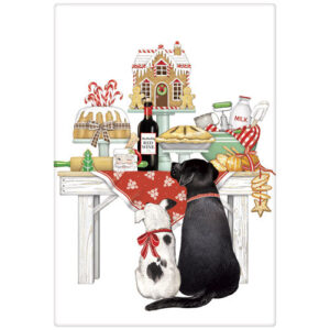Dessert Dogs Bagged Towel