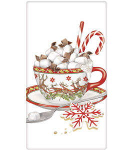 Marshmallow Cocoa Bagged Towel