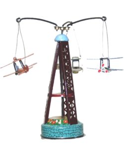 Collectible Tin Toy Biplane Carousel?