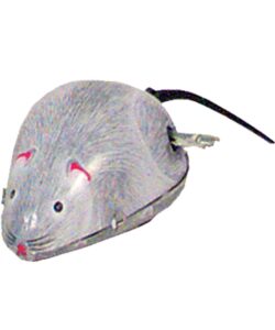 Collectible Tin Toy Mouse with Moving Tail?