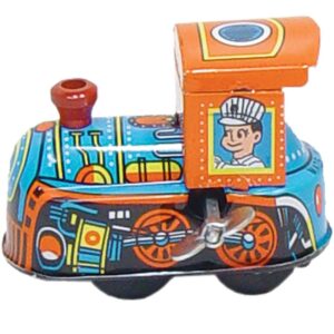 Collectible Tin Toy Mini-Locomotive?