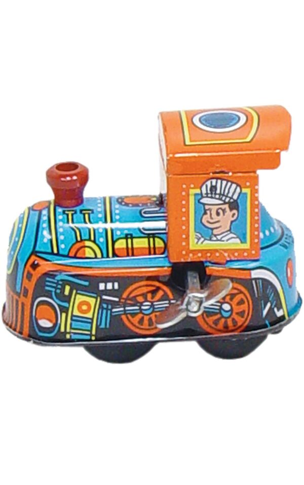 Collectible Tin Toy Mini-Locomotive?