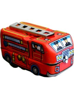 Collectible Tin Toy Fire Chief?
