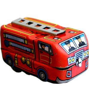 Collectible Tin Toy Fire Chief?