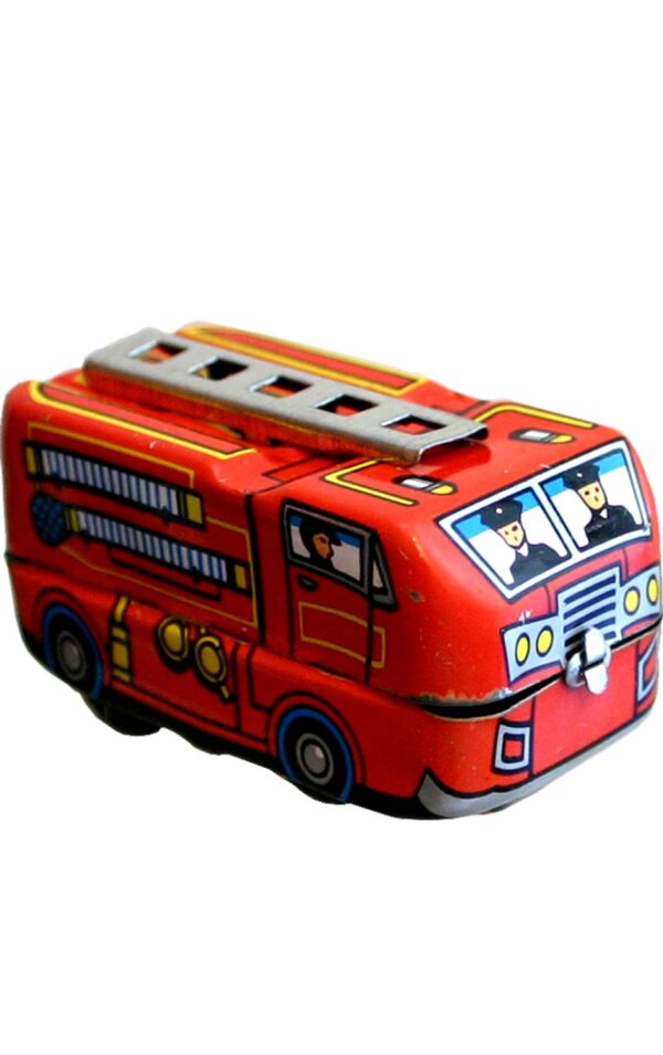 Collectible Tin Toy Fire Chief?