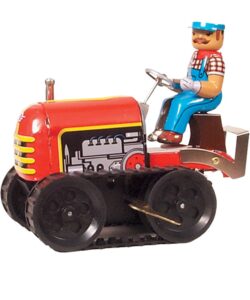 Collectible Tin Toy Tractor?