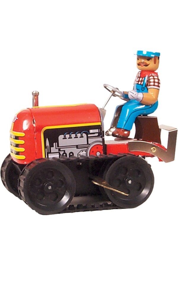 Collectible Tin Toy Tractor?