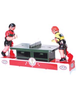 Collectible Tin Toy Ping Pong Players?