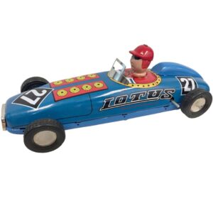 Collectible Tin Toy Large Racer