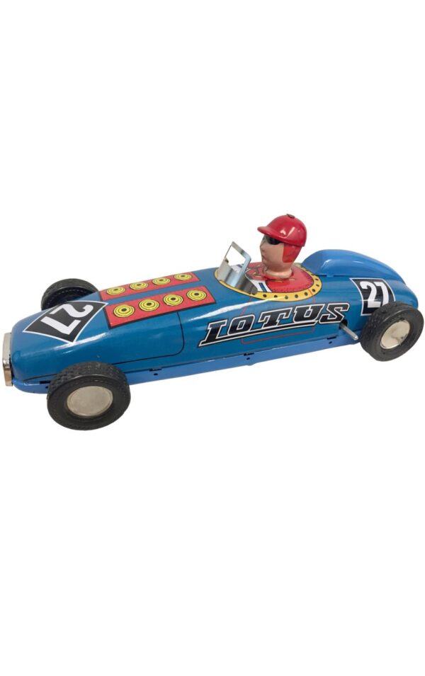 Collectible Tin Toy Large Racer
