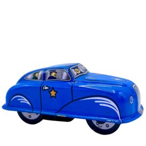 Collectible Tin Toy Mini Police Car?