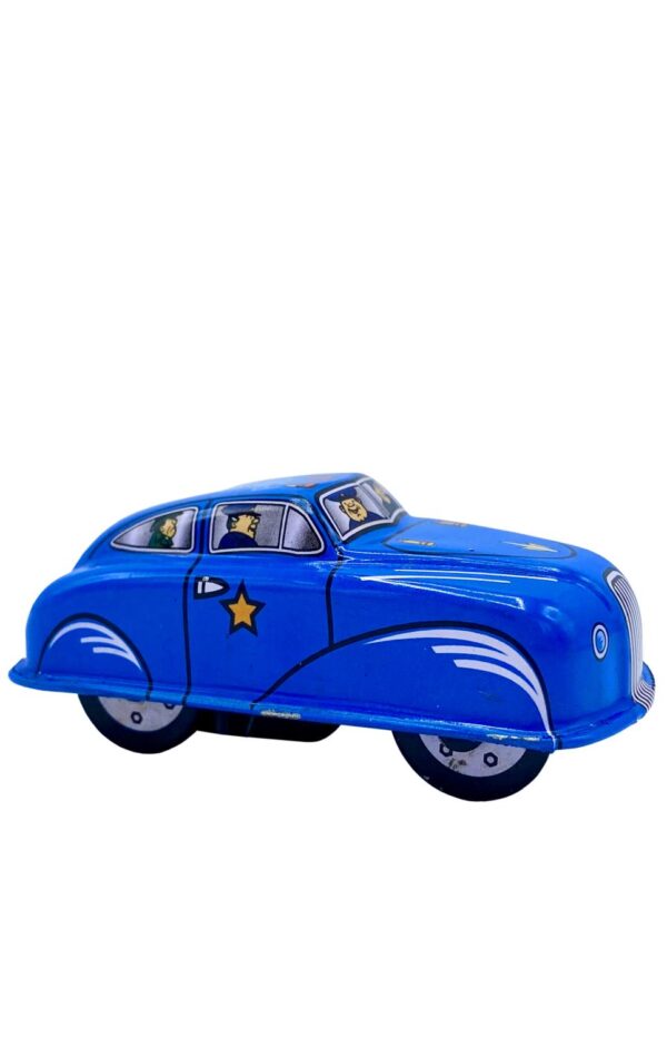 Collectible Tin Toy Mini Police Car?
