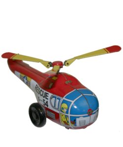 Collectible Tin Toy Helicopter