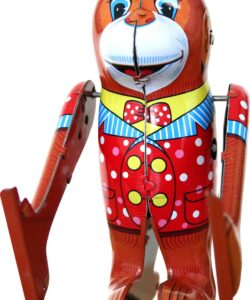 Collectible Tin Toy Tumbling Monkey