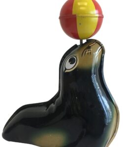 Collectible Tin Toy Seal