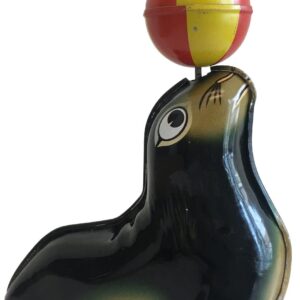 Collectible Tin Toy Seal