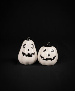 Jack O'Lantern Salt & Pepper Shaker Set
