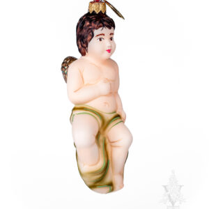 Neapolitan Angel with Brown Hair