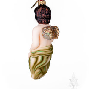 Neapolitan Angel with Brown Hair