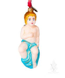 Neapolitan Angel with Blonde Hair