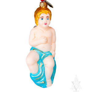 Neapolitan Angel with Blonde Hair