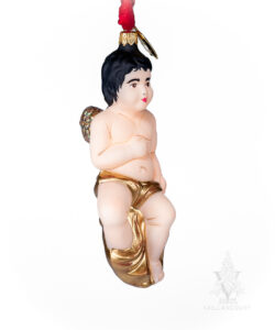 Neapolitan Angel with Black Hair