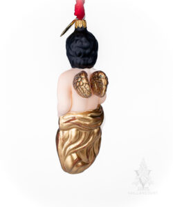 Neapolitan Angel with Black Hair