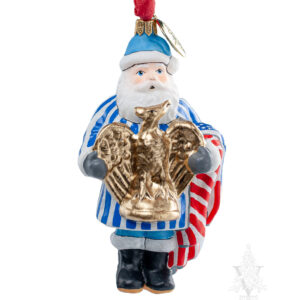 American Santa with Eagle