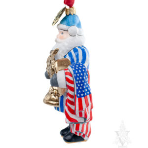 American Santa with Eagle