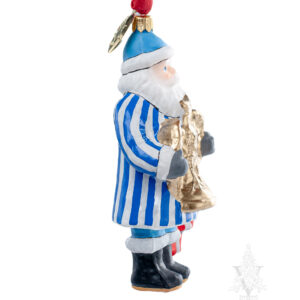 American Santa with Eagle