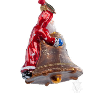 Santa with Liberty Bell