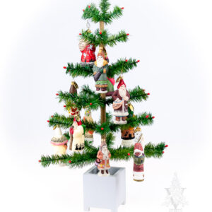 Twelve Days Feather Tree (Matte)