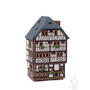 Keramik Small Tudor with Flower Boxes